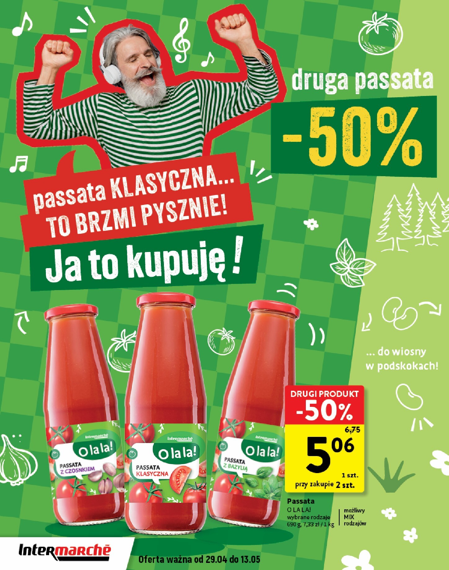 intermarche - Aktualna gazetka Intermarché ważna od 29.04.2026 do 13.05.2026 - page: 6