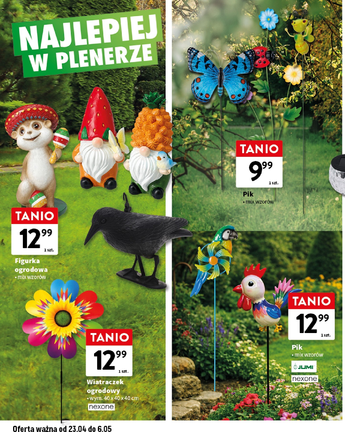 intermarche - Aktualna gazetka Intermarché - Do domu i ogrodu ważna od 23.04.2026 do 06.05.2026 - page: 6