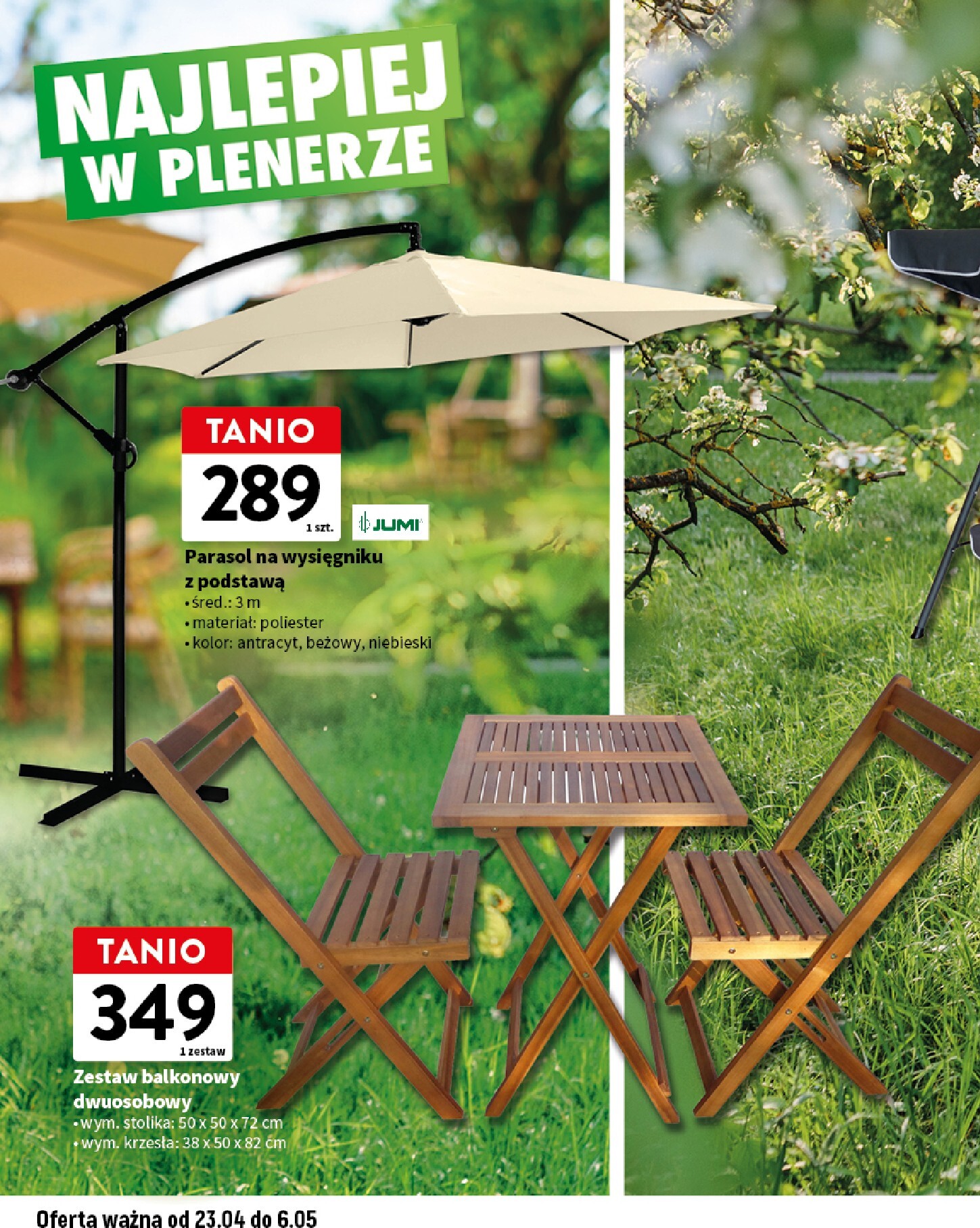 intermarche - Aktualna gazetka Intermarché - Do domu i ogrodu ważna od 23.04.2026 do 06.05.2026 - page: 4