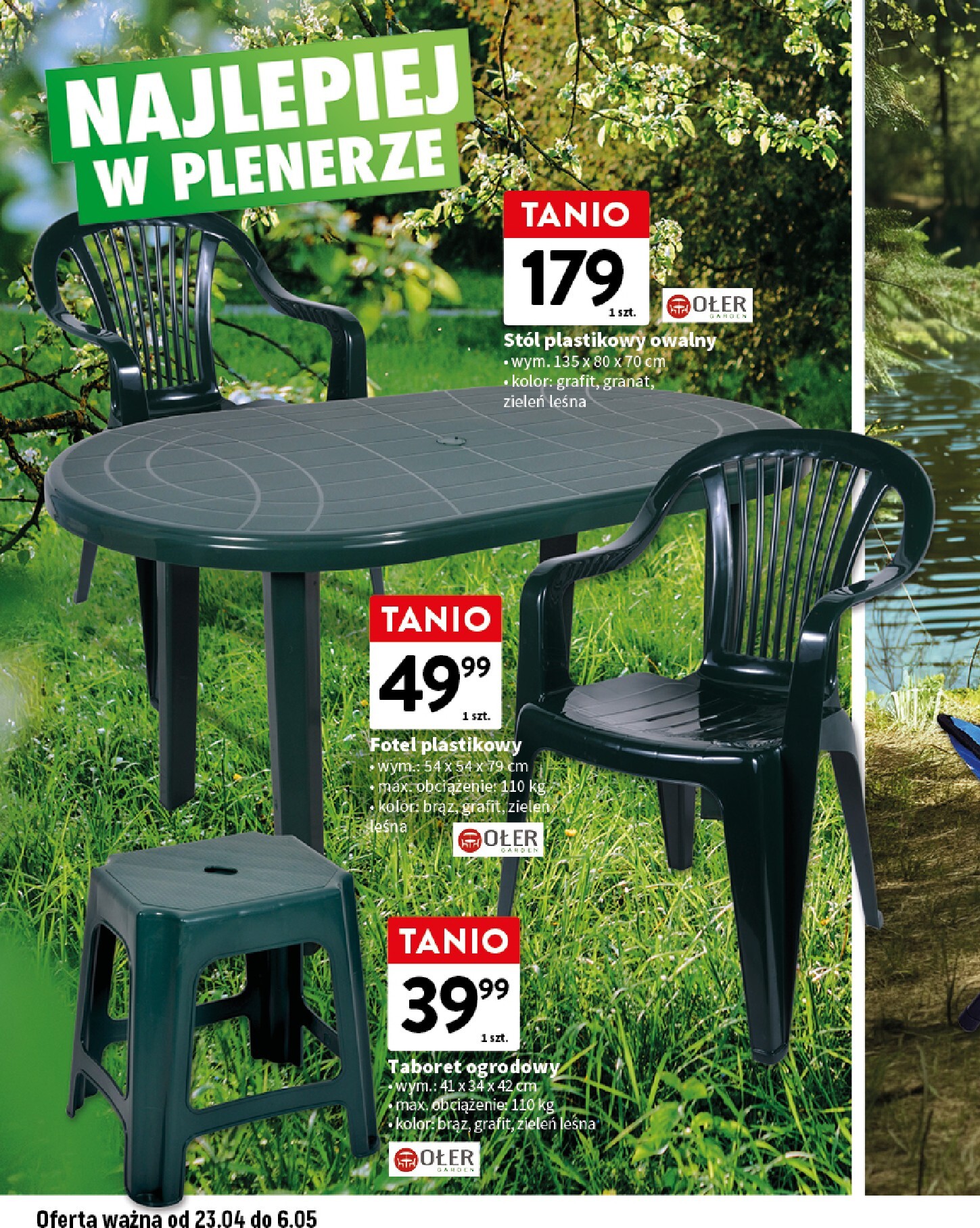intermarche - Aktualna gazetka Intermarché - Do domu i ogrodu ważna od 23.04.2026 do 06.05.2026 - page: 2