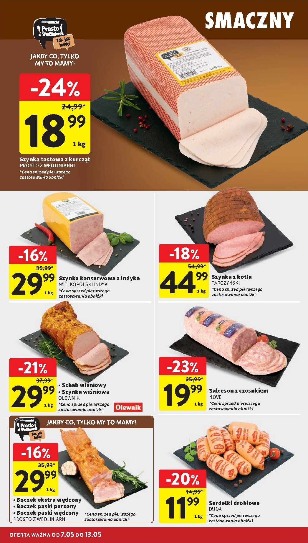 intermarche - Nowa gazetka Intermarché ważna od 07.05.2026 do 13.05.2026 - page: 18