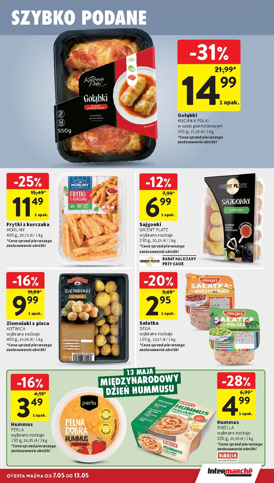 intermarche - Nowa gazetka Intermarché ważna od 07.05.2026 do 13.05.2026 - page: 23