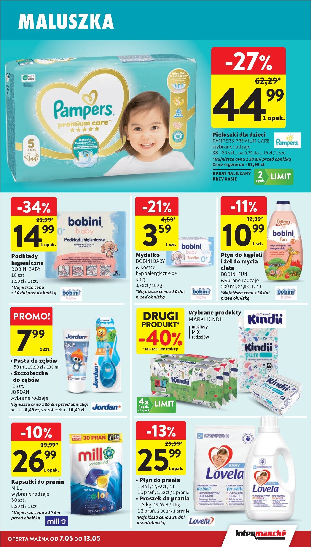 intermarche - Nowa gazetka Intermarché ważna od 07.05.2026 do 13.05.2026 - page: 37