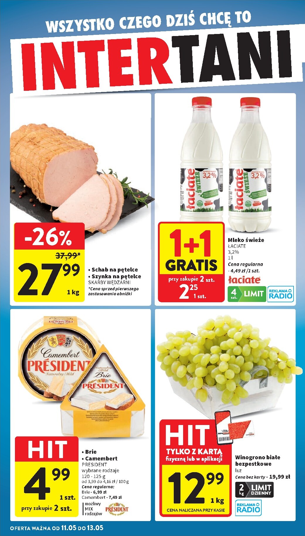 intermarche - Nowa gazetka Intermarché ważna od 07.05.2026 do 13.05.2026 - page: 42