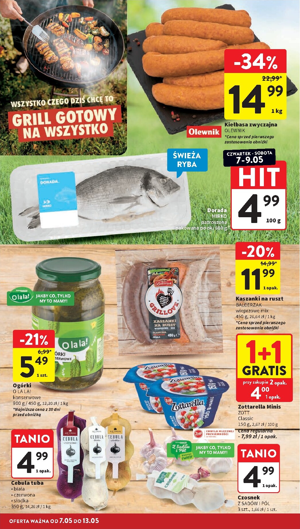 intermarche - Nowa gazetka Intermarché ważna od 07.05.2026 do 13.05.2026 - page: 10