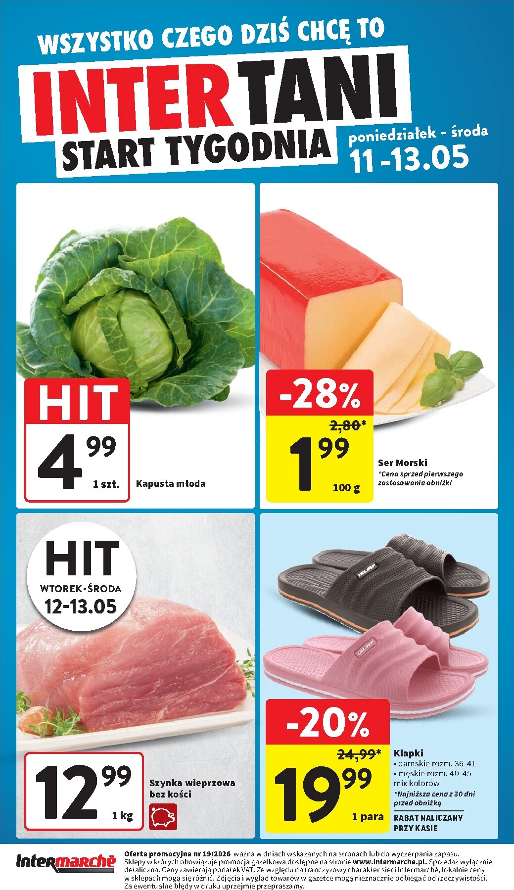 intermarche - Nowa gazetka Intermarché ważna od 07.05.2026 do 13.05.2026 - page: 44