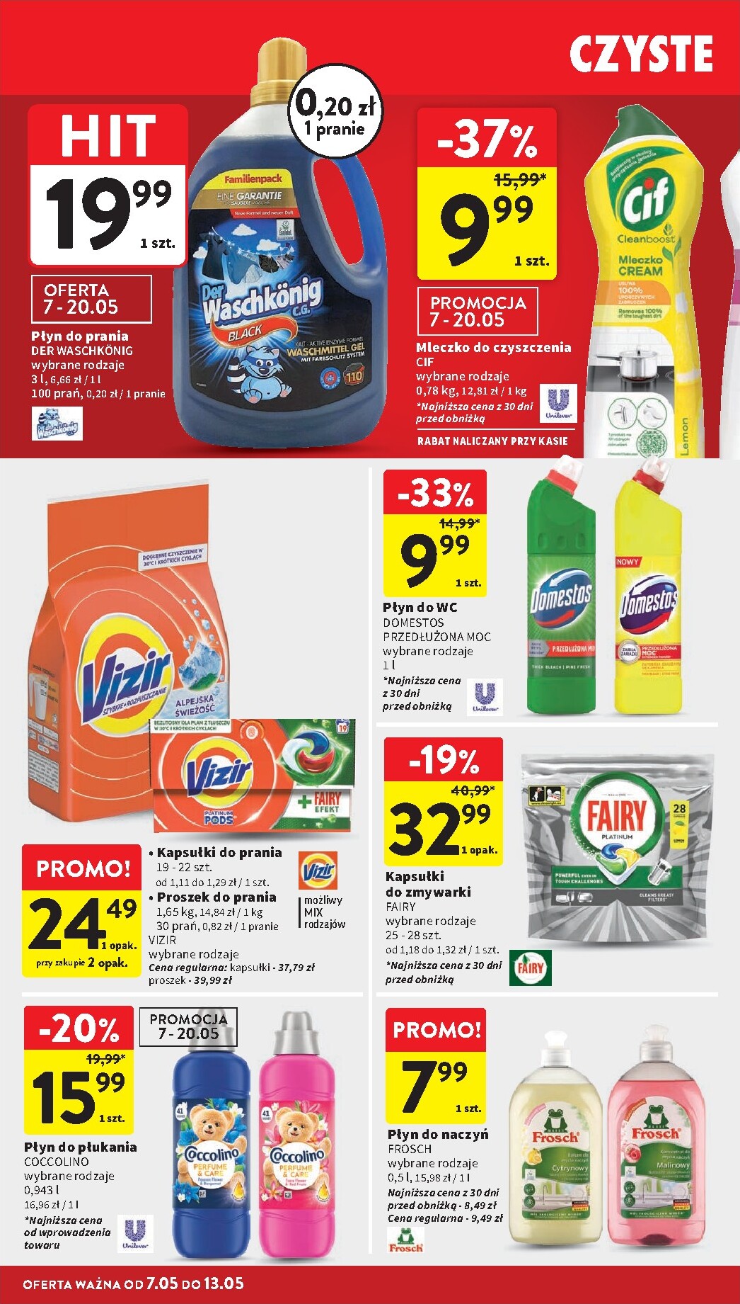 intermarche - Nowa gazetka Intermarché ważna od 07.05.2026 do 13.05.2026 - page: 38