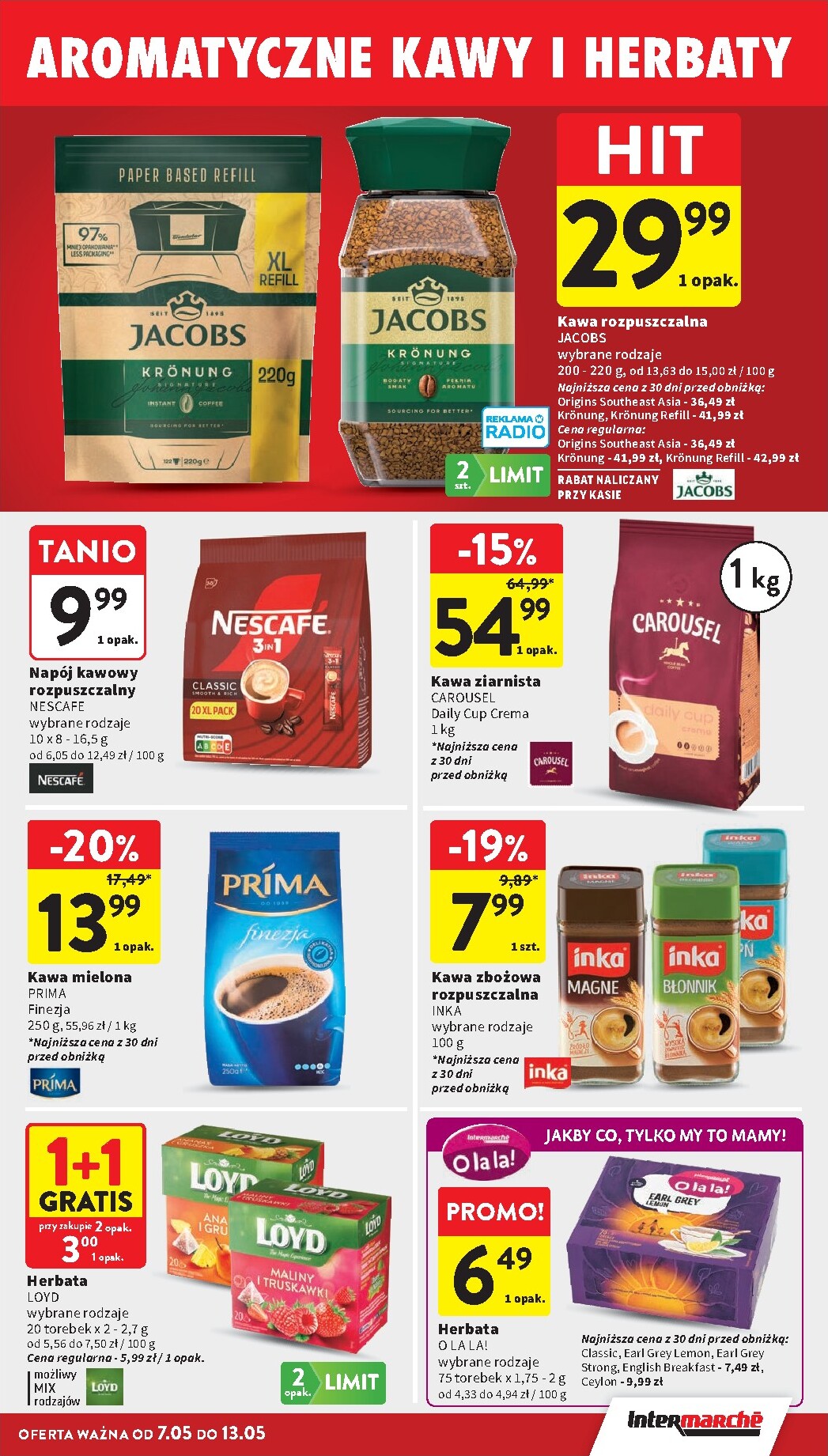intermarche - Nowa gazetka Intermarché ważna od 07.05.2026 do 13.05.2026 - page: 27