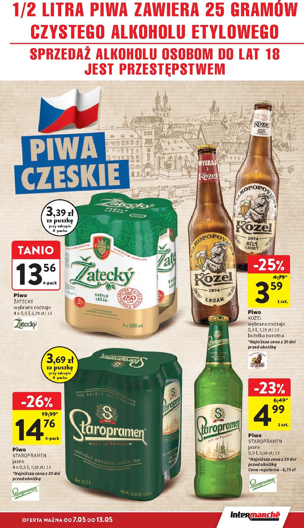 intermarche - Nowa gazetka Intermarché ważna od 07.05.2026 do 13.05.2026 - page: 35