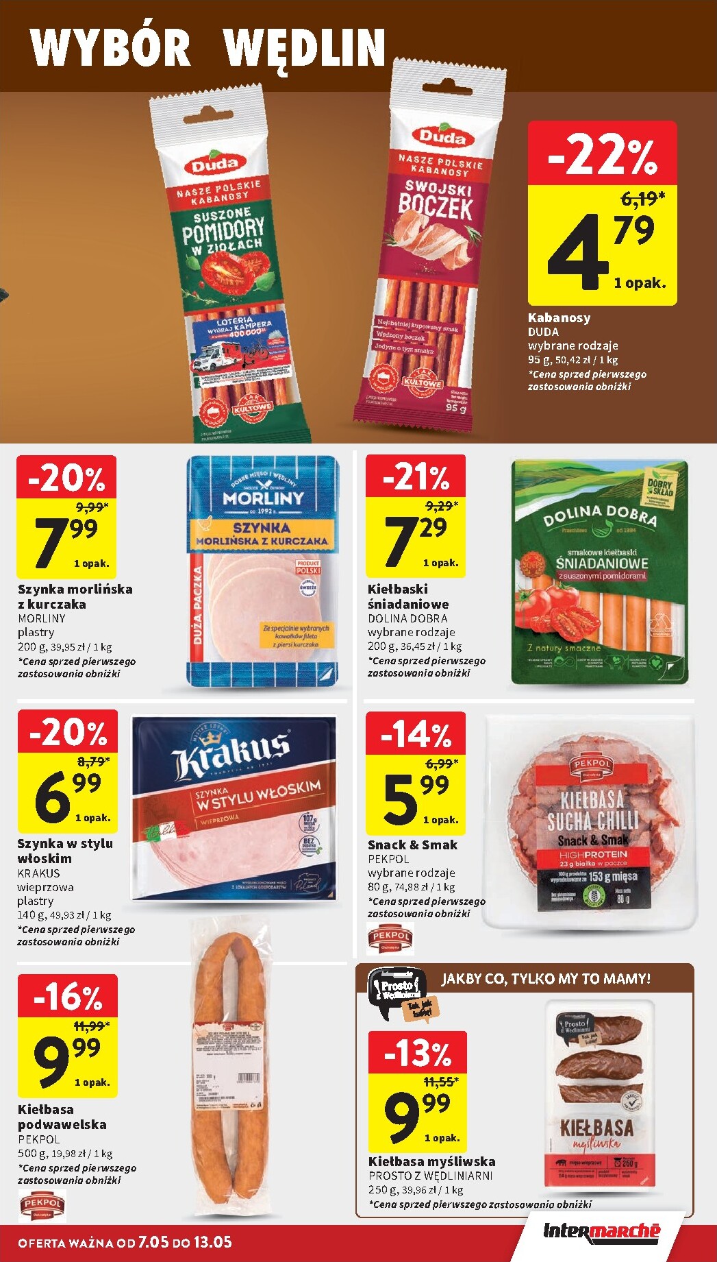 intermarche - Nowa gazetka Intermarché ważna od 07.05.2026 do 13.05.2026 - page: 19