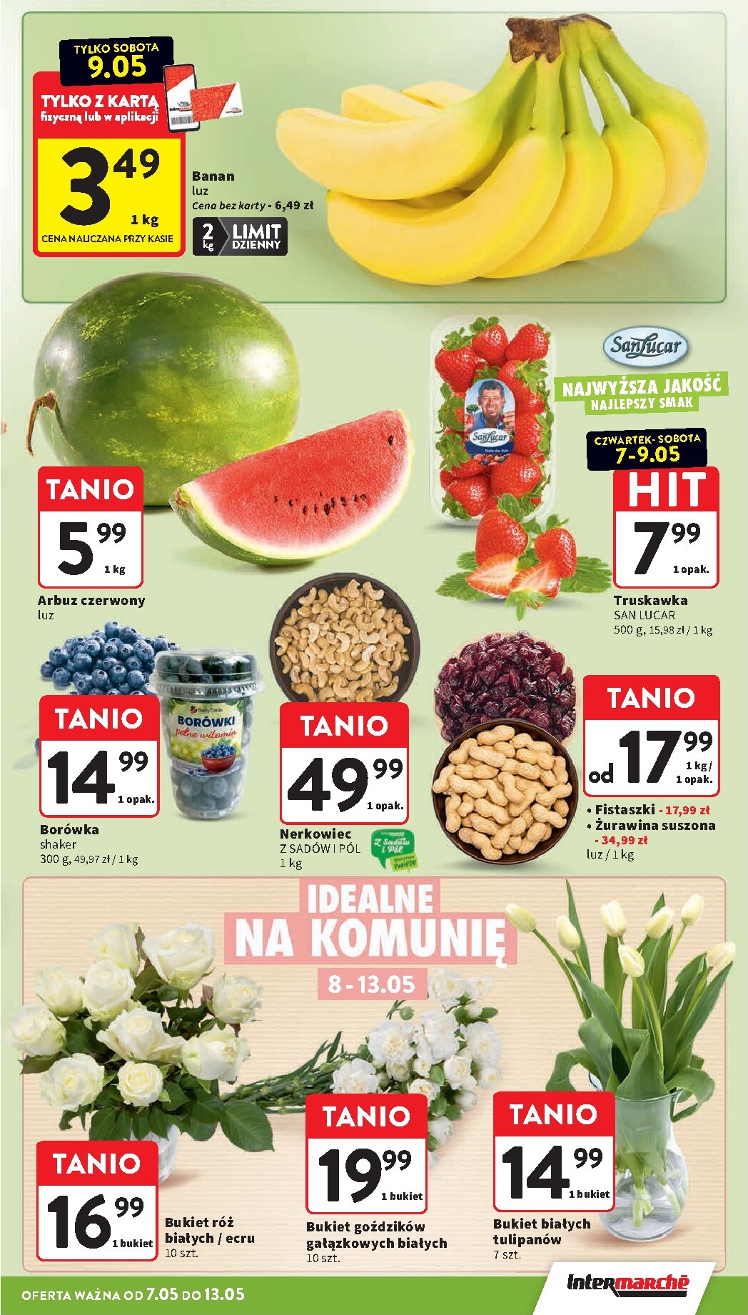 intermarche - Nowa gazetka Intermarché ważna od 07.05.2026 do 13.05.2026 - page: 13