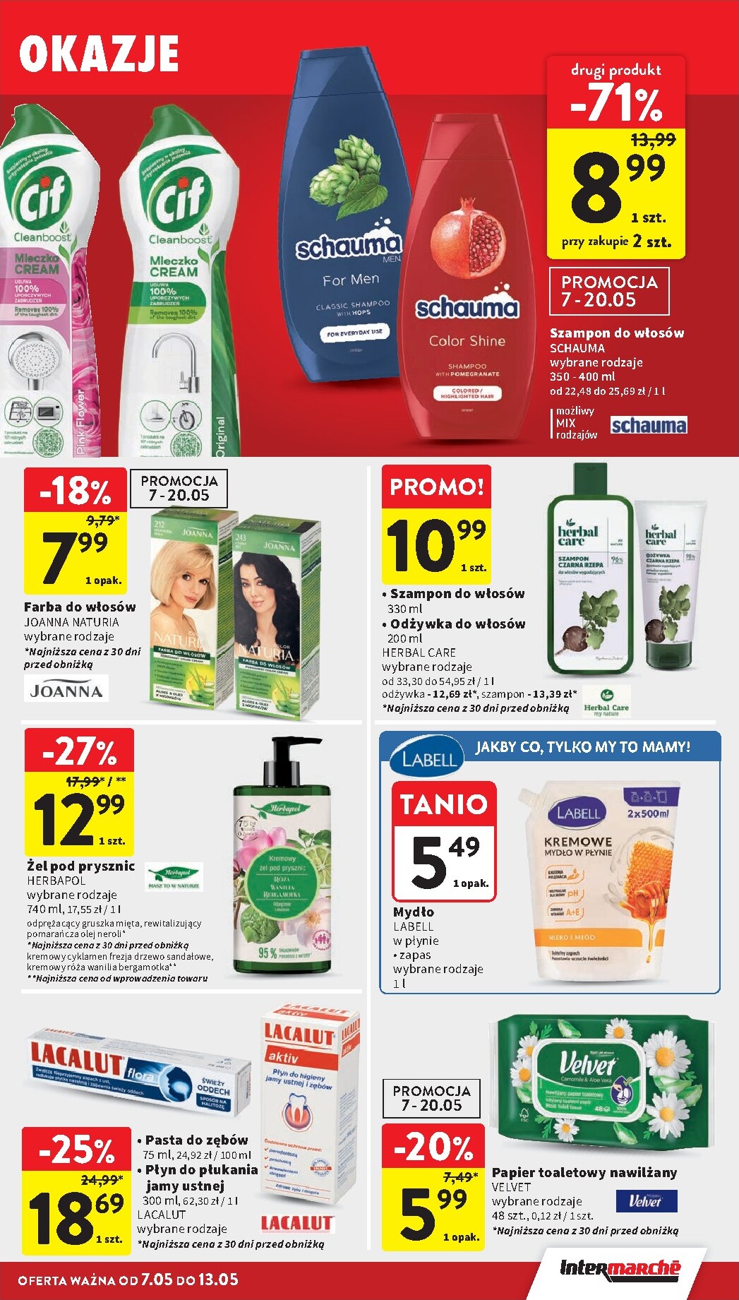 intermarche - Nowa gazetka Intermarché ważna od 07.05.2026 do 13.05.2026 - page: 39