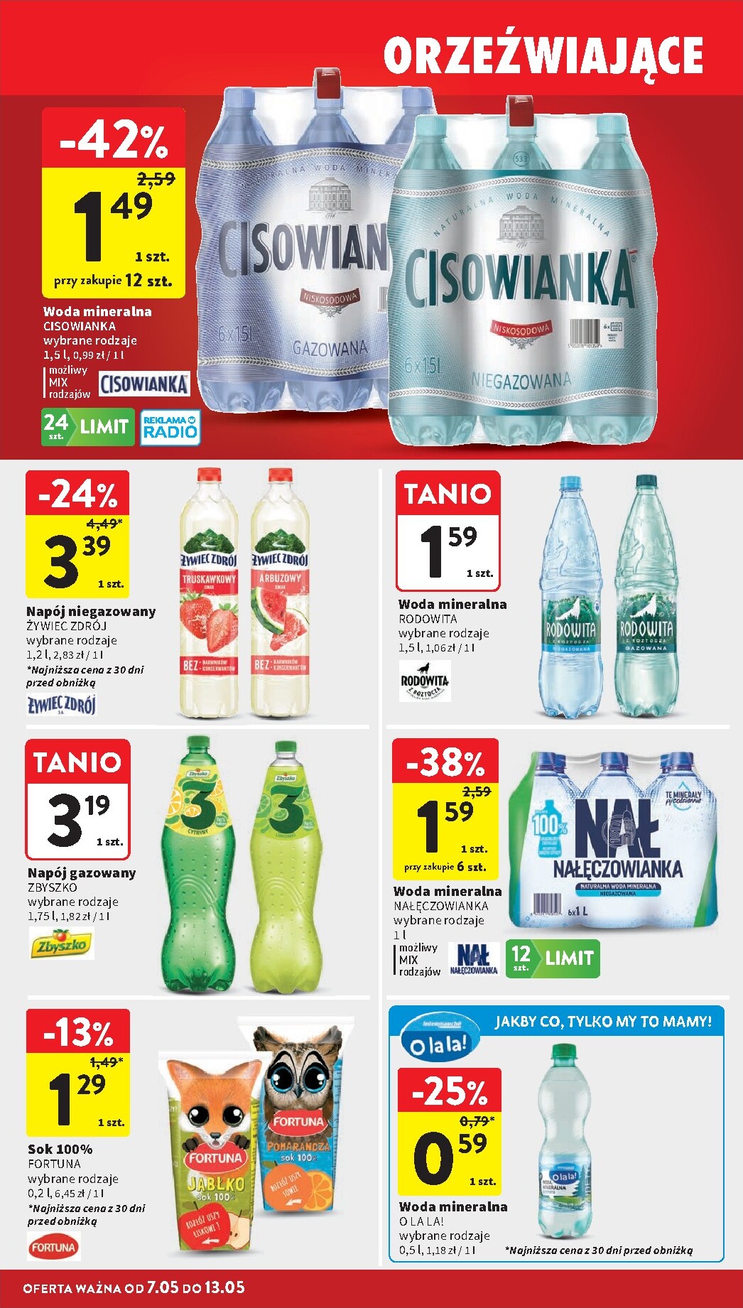 intermarche - Nowa gazetka Intermarché ważna od 07.05.2026 do 13.05.2026 - page: 32
