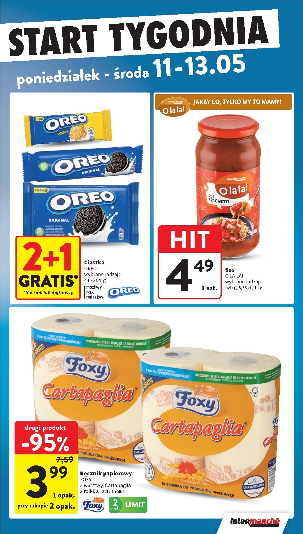 intermarche - Nowa gazetka Intermarché ważna od 07.05.2026 do 13.05.2026 - page: 43