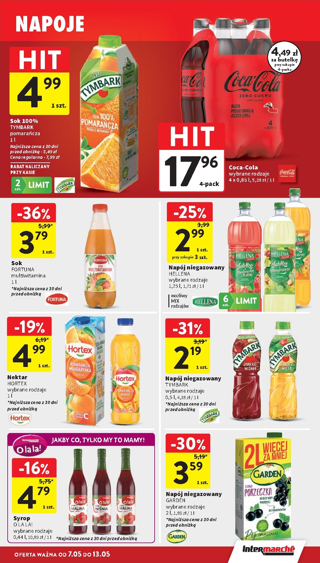 intermarche - Nowa gazetka Intermarché ważna od 07.05.2026 do 13.05.2026 - page: 33