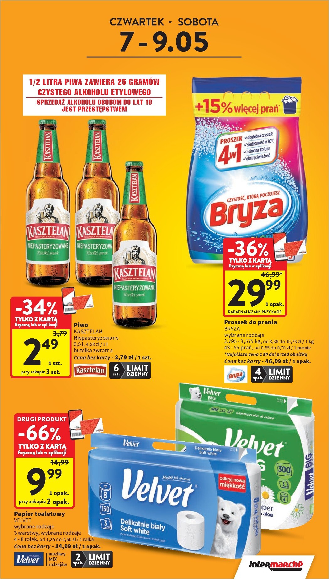intermarche - Nowa gazetka Intermarché ważna od 07.05.2026 do 13.05.2026 - page: 5