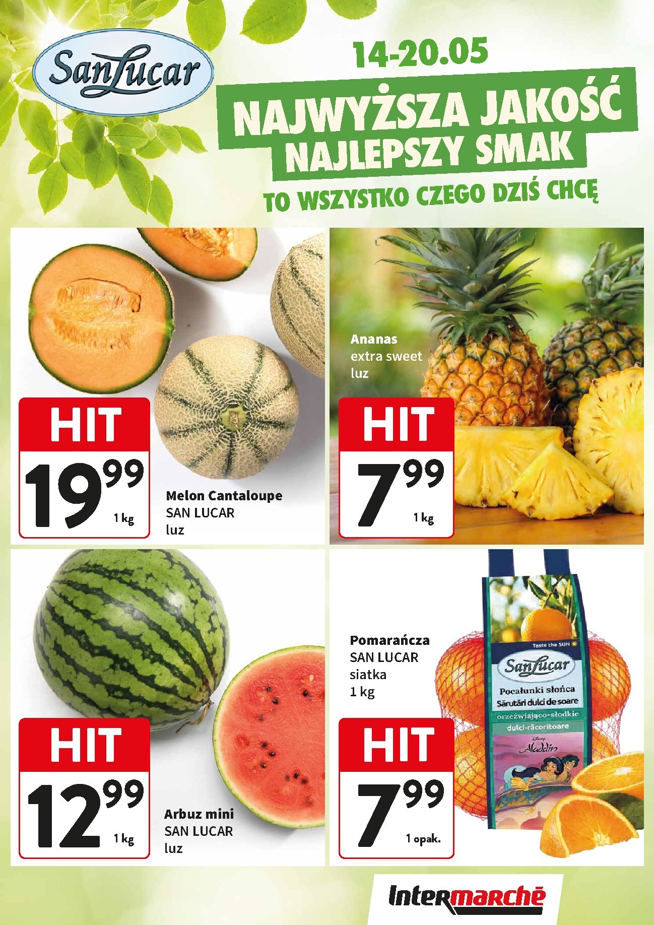 intermarche - Aktualna gazetka Intermarché - Świeży Kram ważna od 14.05.2026 do 20.05.2026