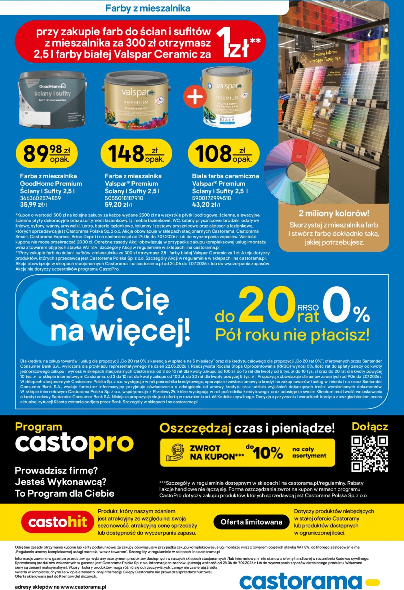 castorama - Aktualna gazetka Castorama ważna od 24.06.2026 do 07.07.2026 - page: 14