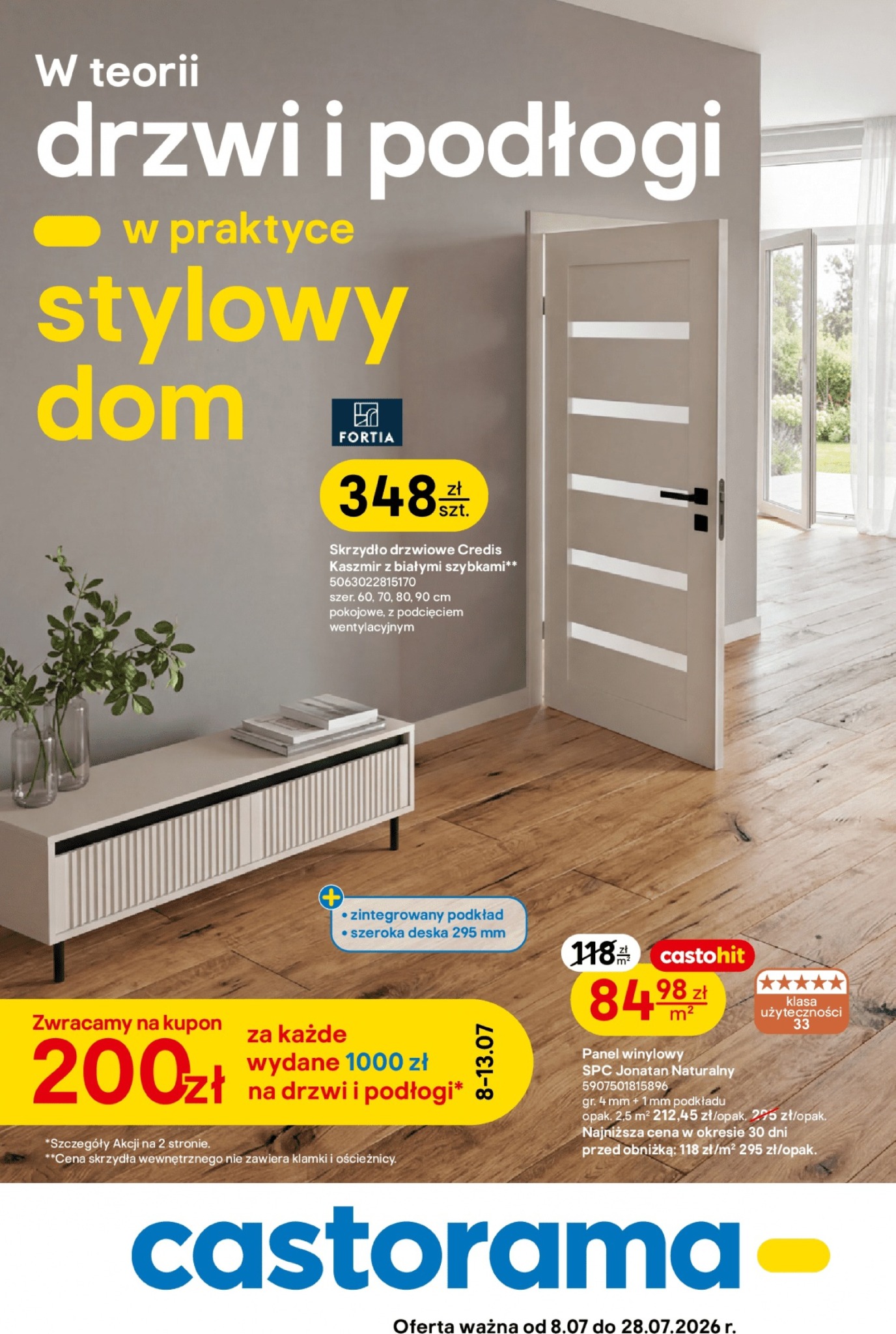 castorama - Aktualna gazetka Castorama ważna od 08.07.2026 do 13.07.2026