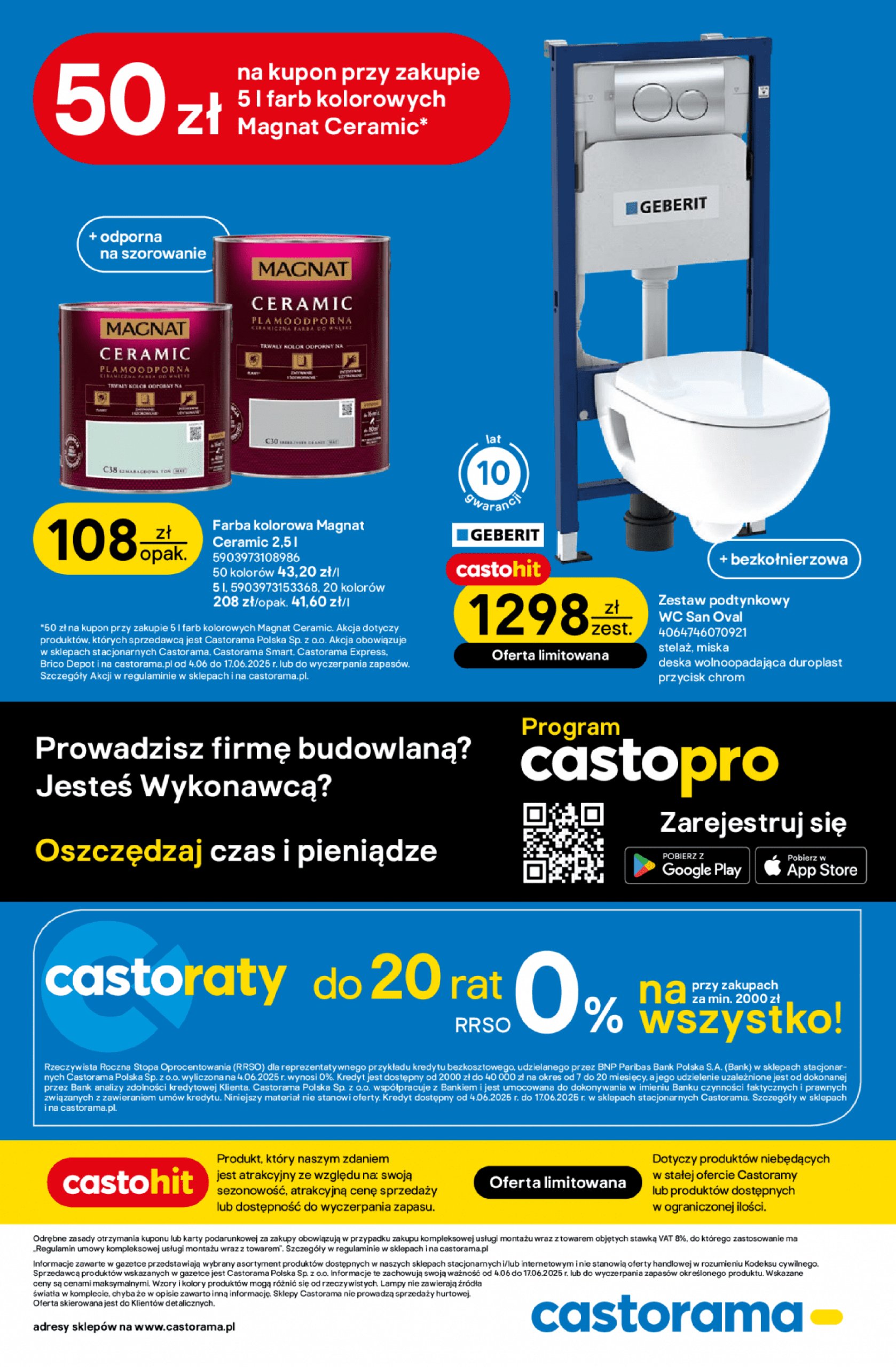 castorama - Gazetka Castorama ważna od 04.06. - 17.06. - page: 20