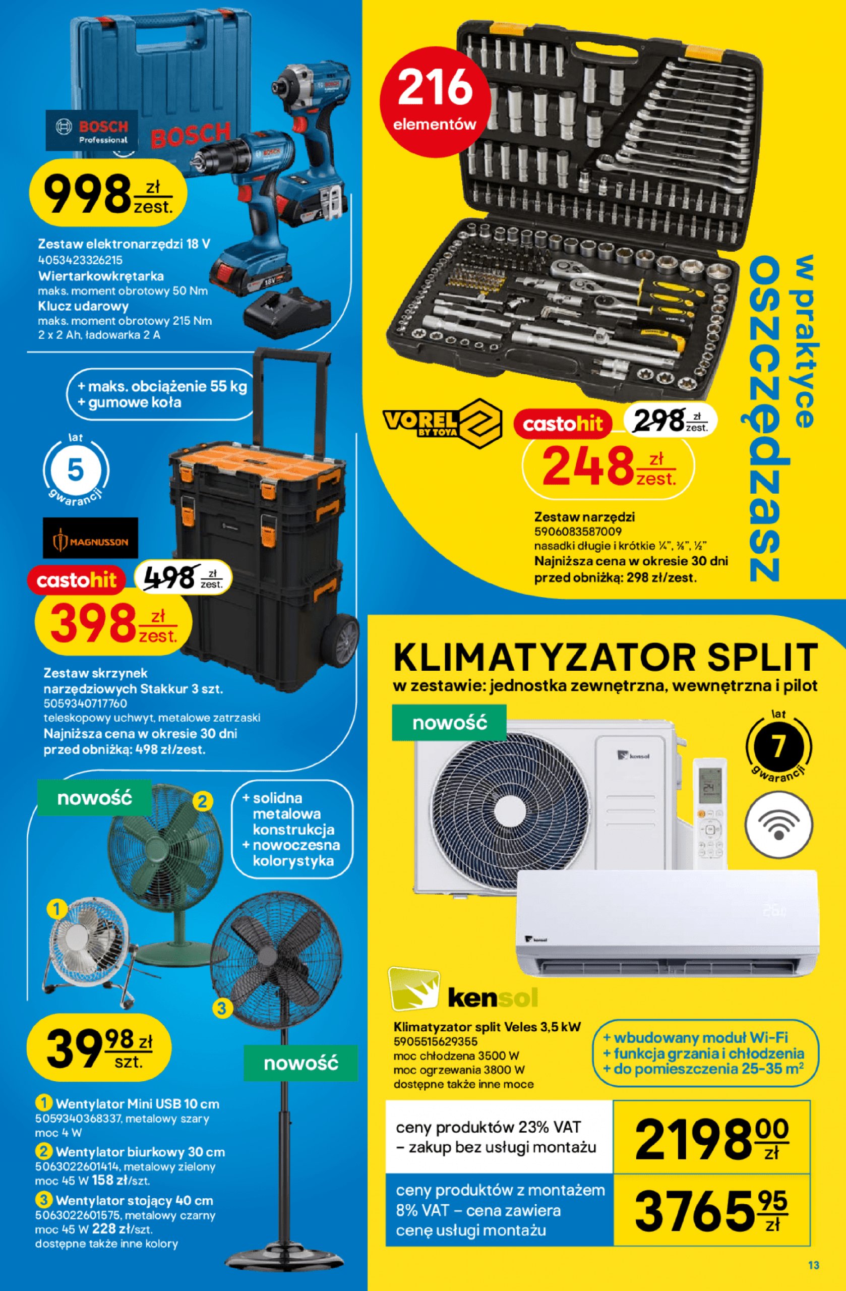 castorama - Gazetka Castorama ważna od 04.06. - 17.06. - page: 13