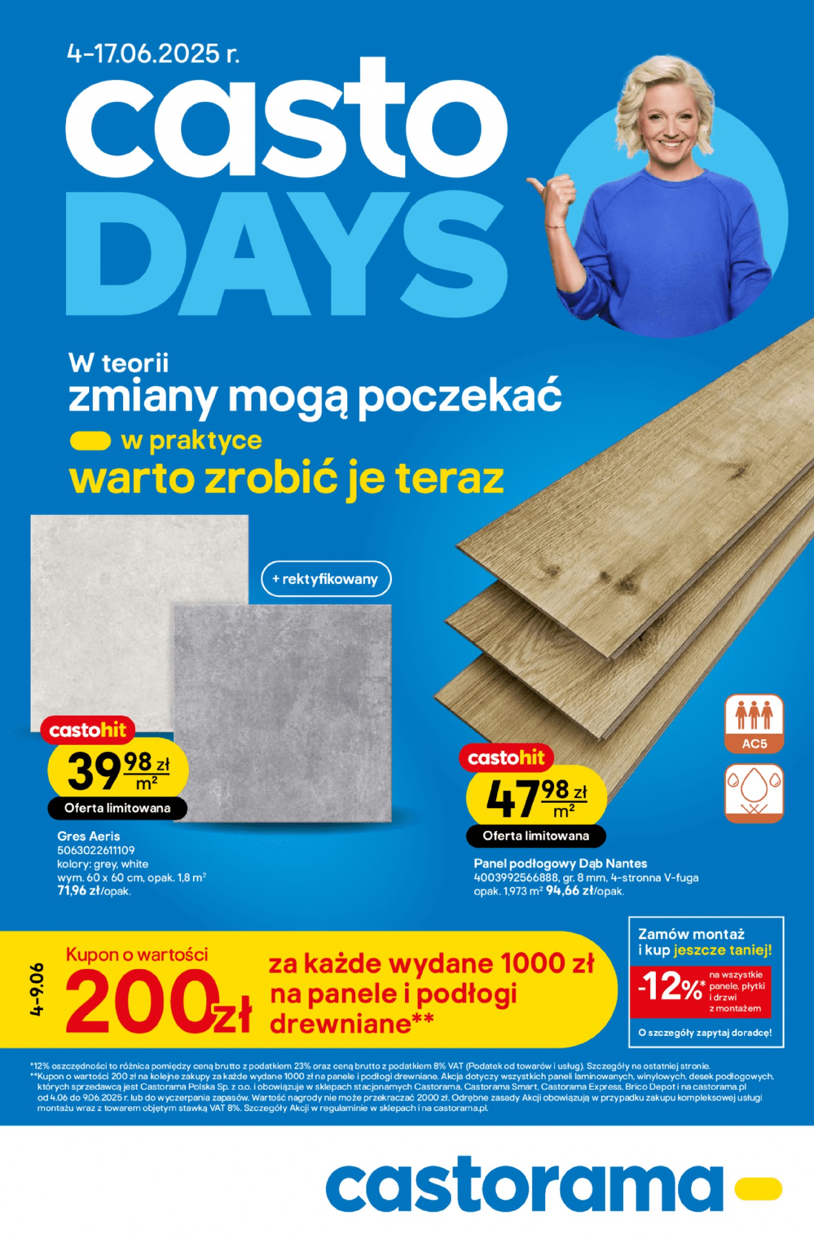 castorama - Gazetka Castorama ważna od 04.06. - 17.06.