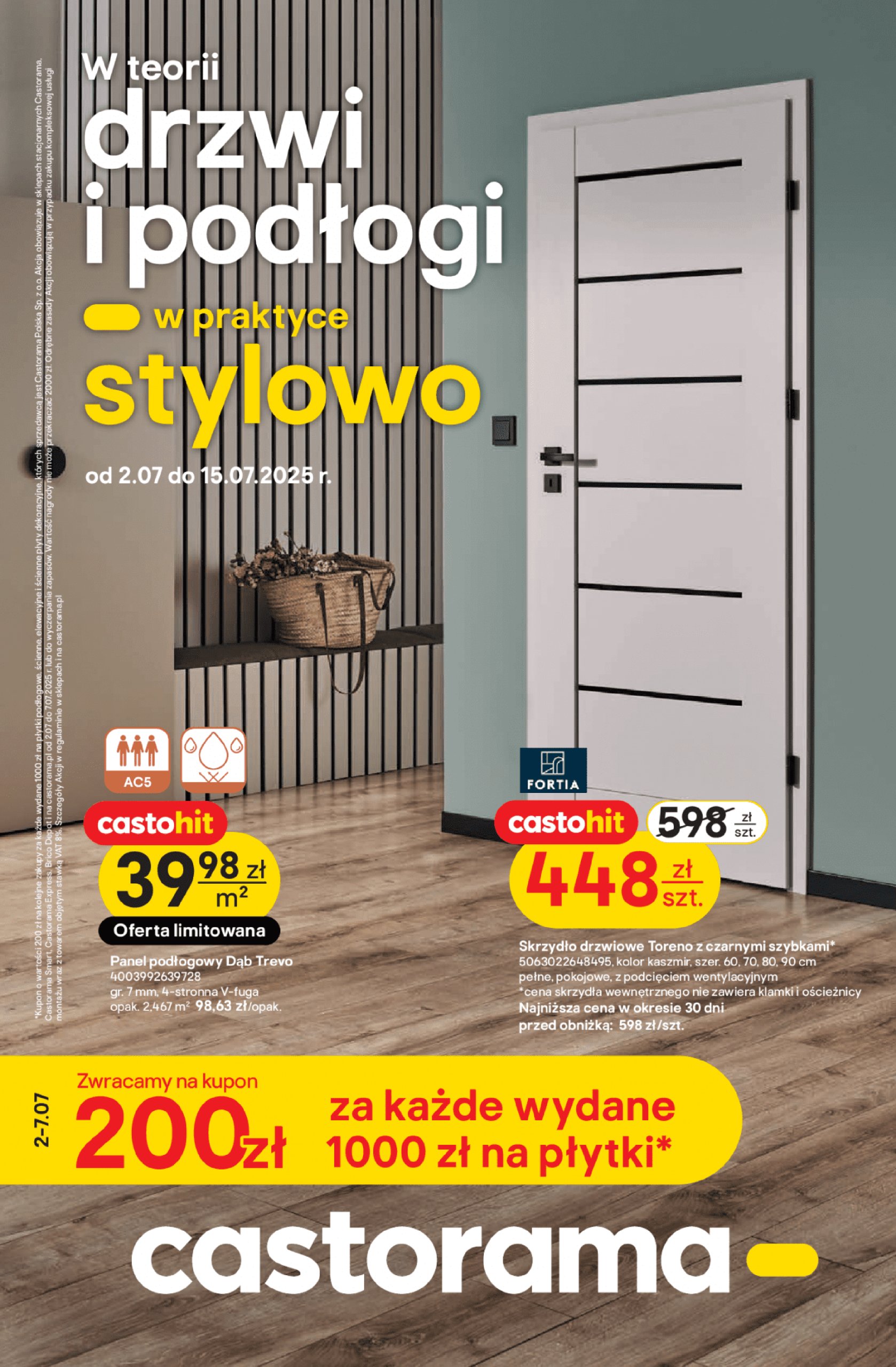 castorama - Gazetka Castorama ważna od 02.07. - 15.07. - page: 1