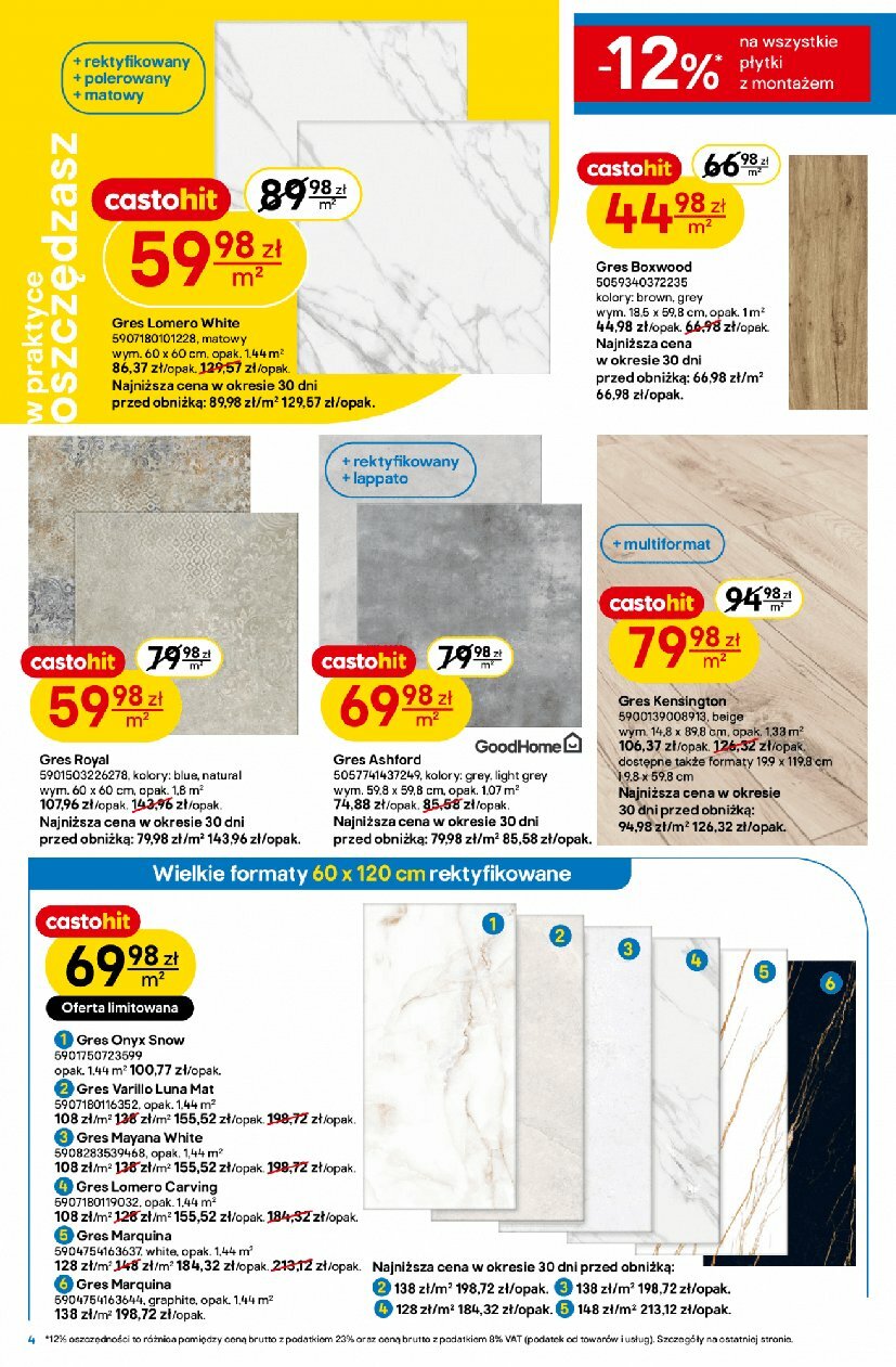 castorama - Gazetka Castorama ważna od 30.07. - 12.08. - page: 4