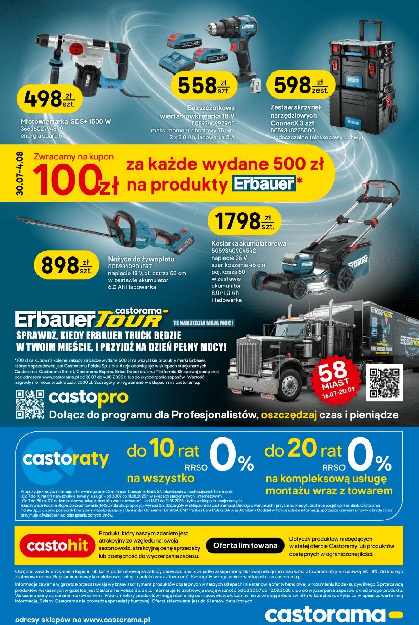 castorama - Gazetka Castorama ważna od 30.07. - 12.08. - page: 18