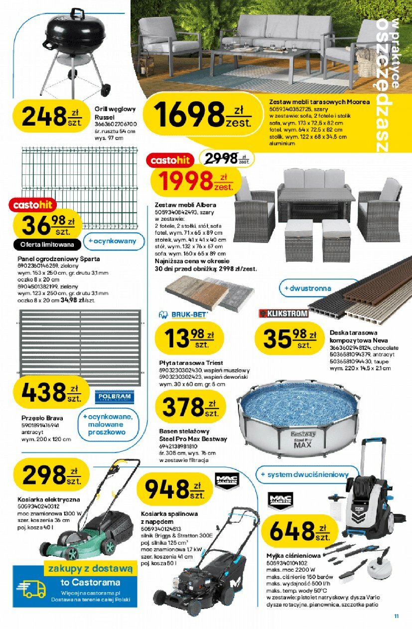 castorama - Gazetka Castorama ważna od 30.07. - 12.08. - page: 17