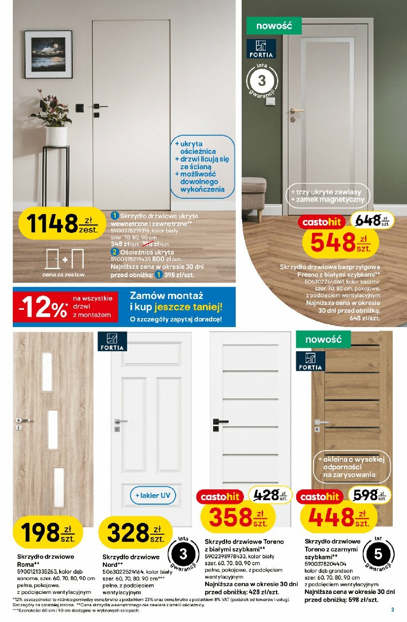 castorama - Gazetka Castorama ważna od 30.07. - 12.08. - page: 3