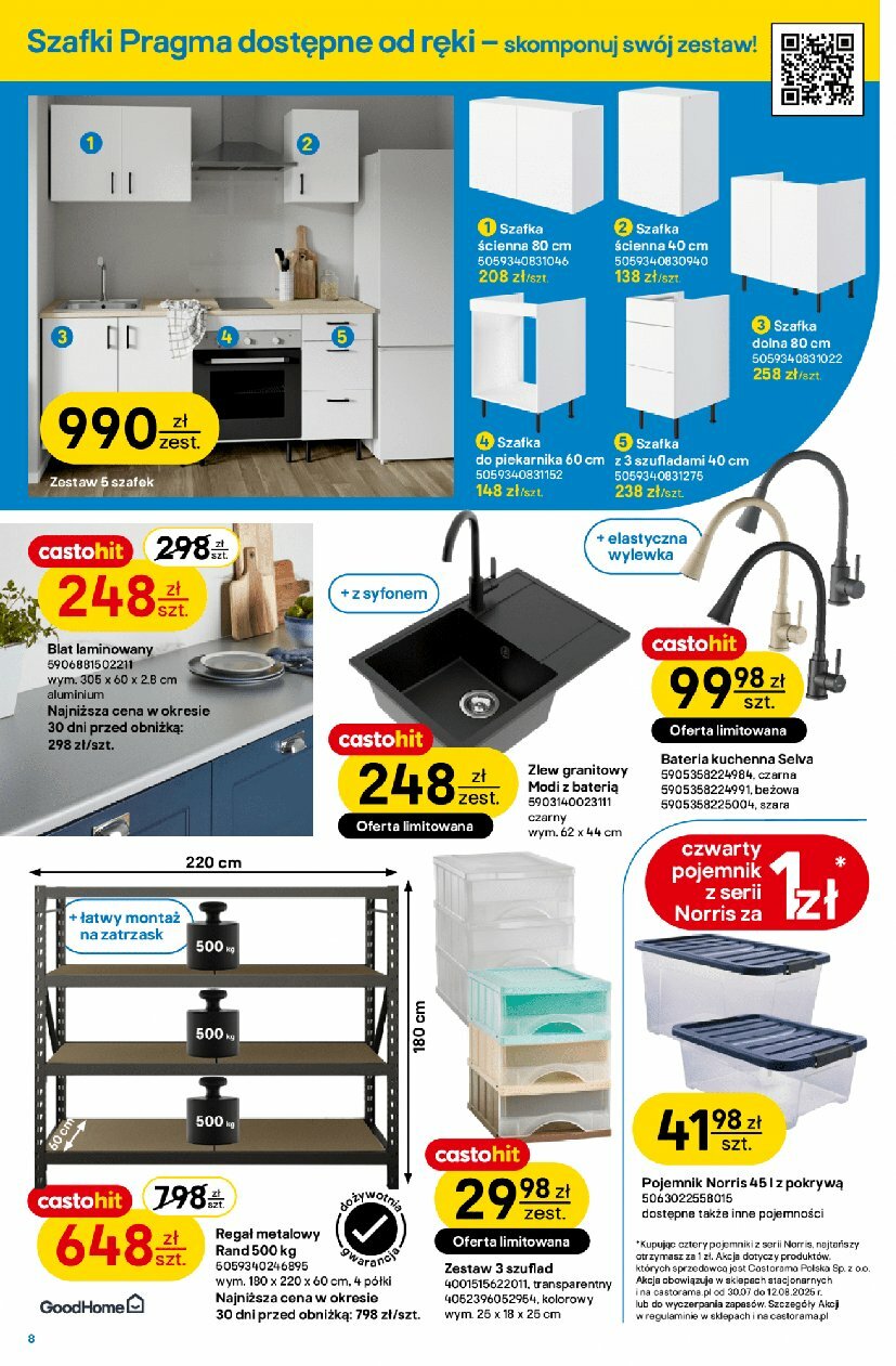 castorama - Gazetka Castorama ważna od 30.07. - 12.08. - page: 7