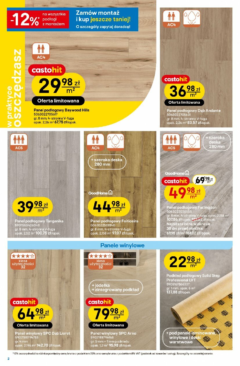 castorama - Gazetka Castorama ważna od 30.07. - 12.08. - page: 2