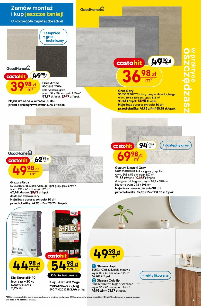 castorama - Gazetka Castorama ważna od 30.07. - 12.08. - page: 5