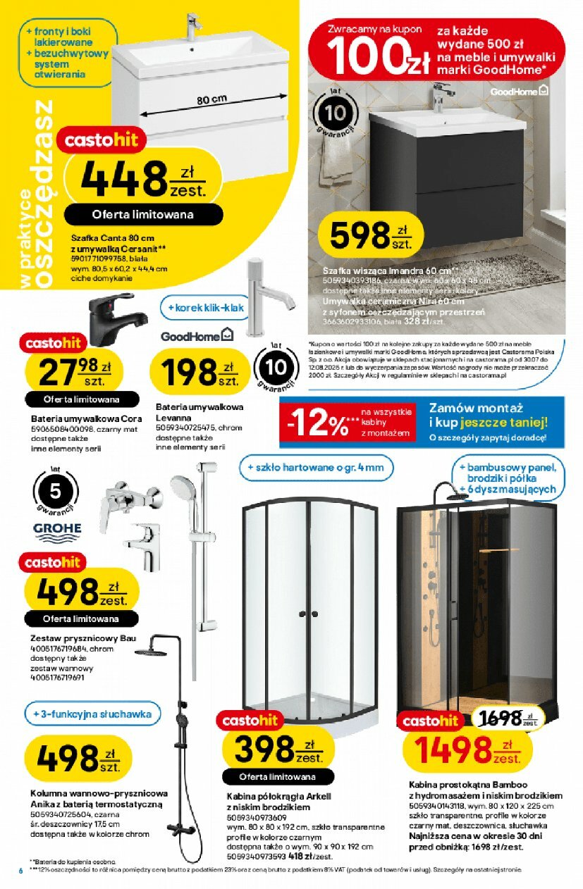 castorama - Gazetka Castorama ważna od 30.07. - 12.08. - page: 16