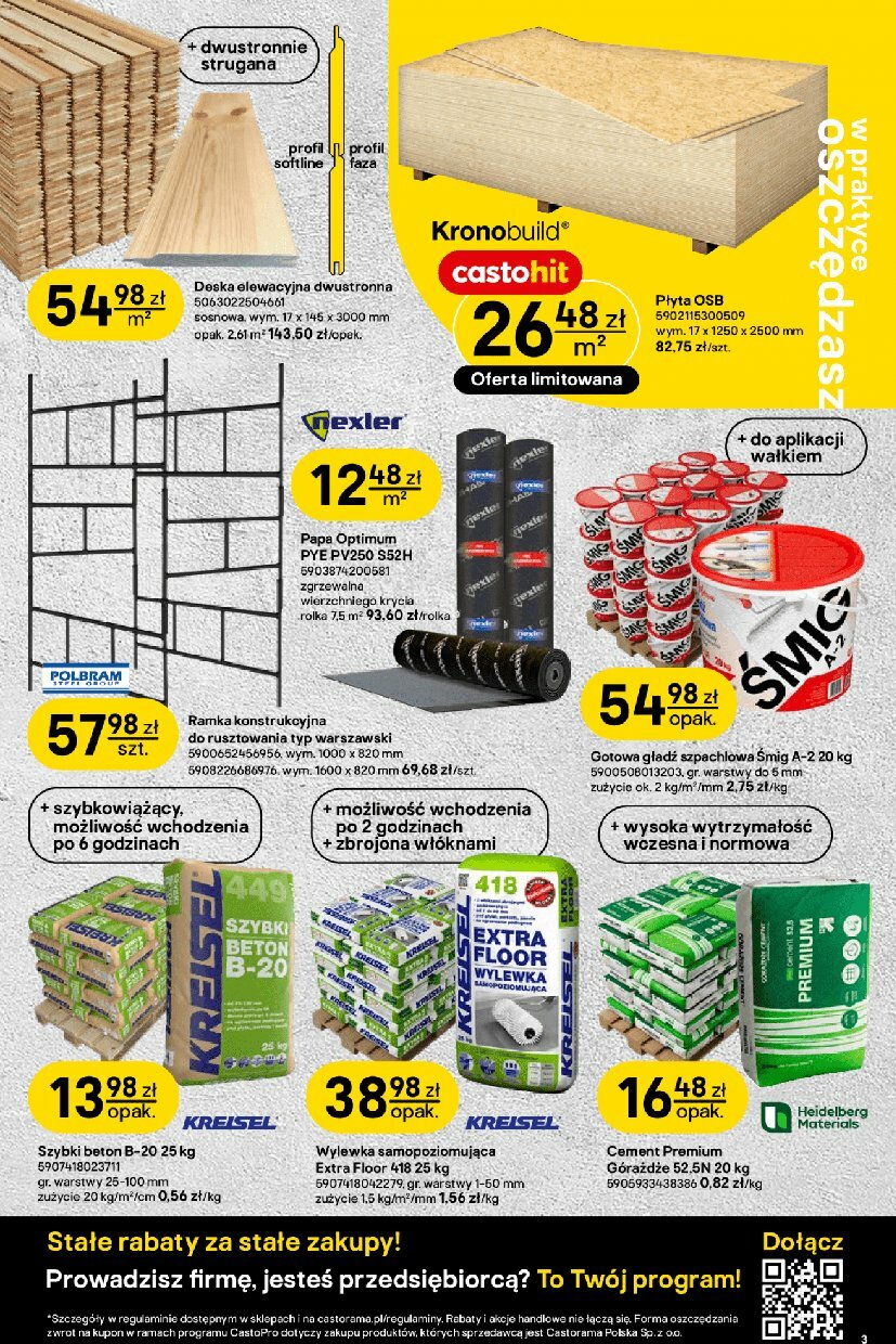 castorama - Gazetka Castorama - ważna od 13.08. do 26.08. - page: 3
