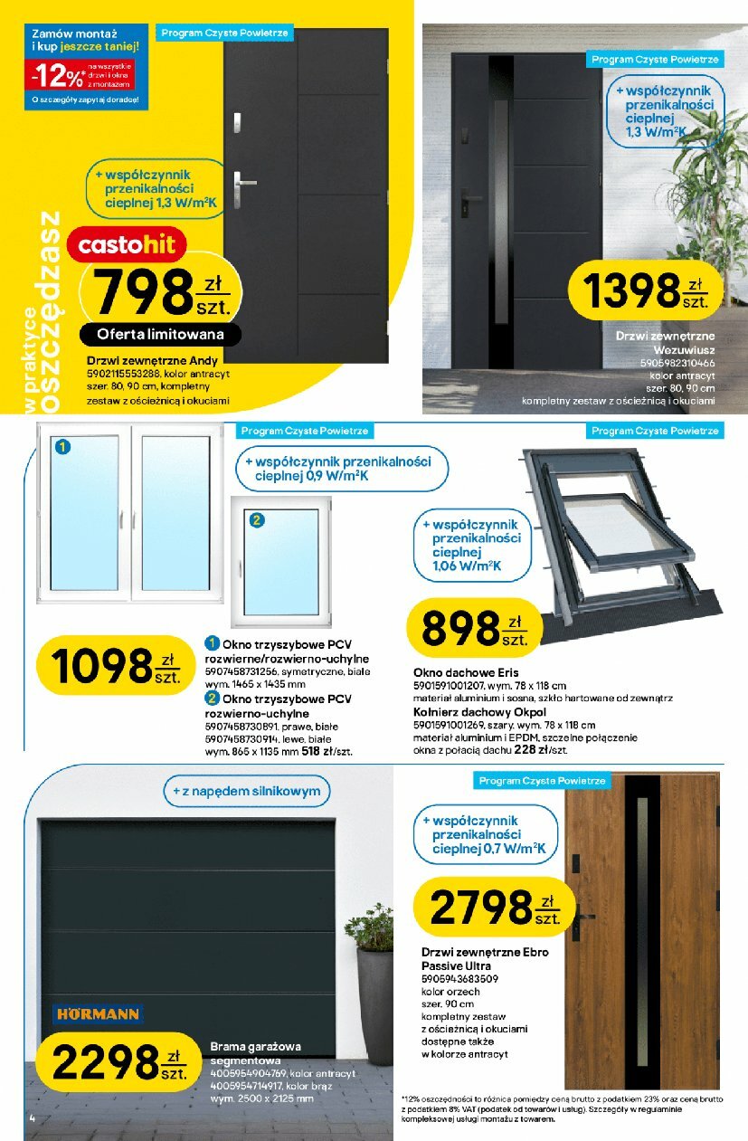 castorama - Gazetka Castorama - ważna od 13.08. do 26.08. - page: 4