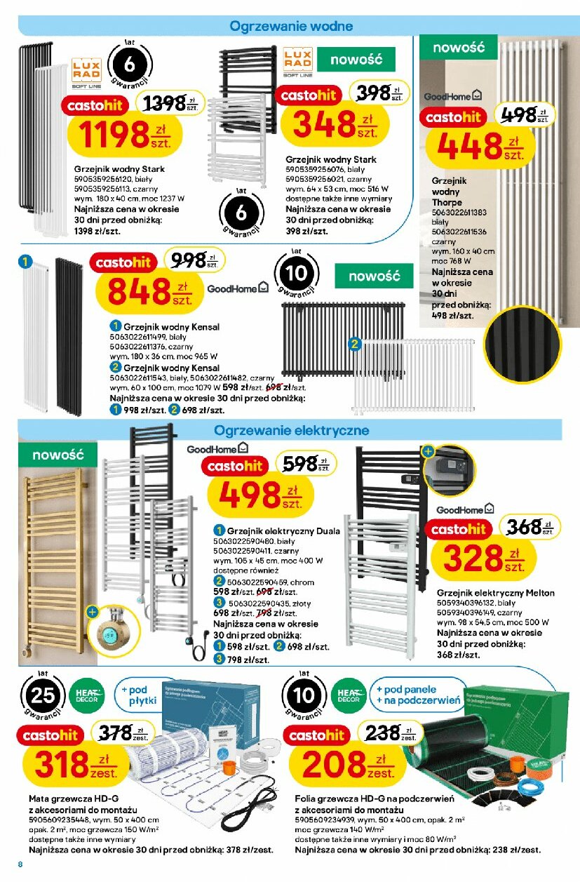 castorama - Gazetka Castorama - ważna od 13.08. do 26.08. - page: 8