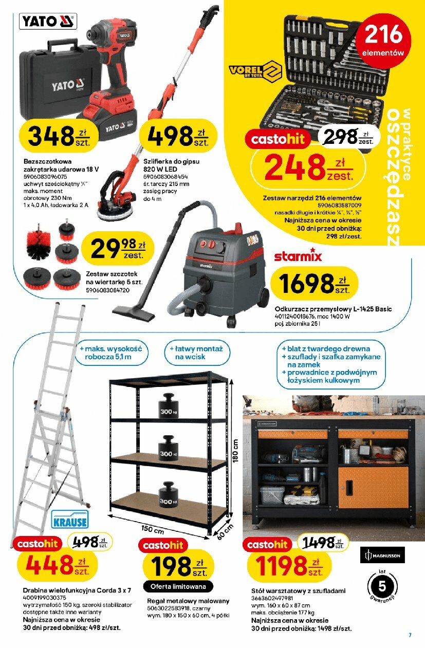 castorama - Gazetka Castorama - ważna od 13.08. do 26.08. - page: 7