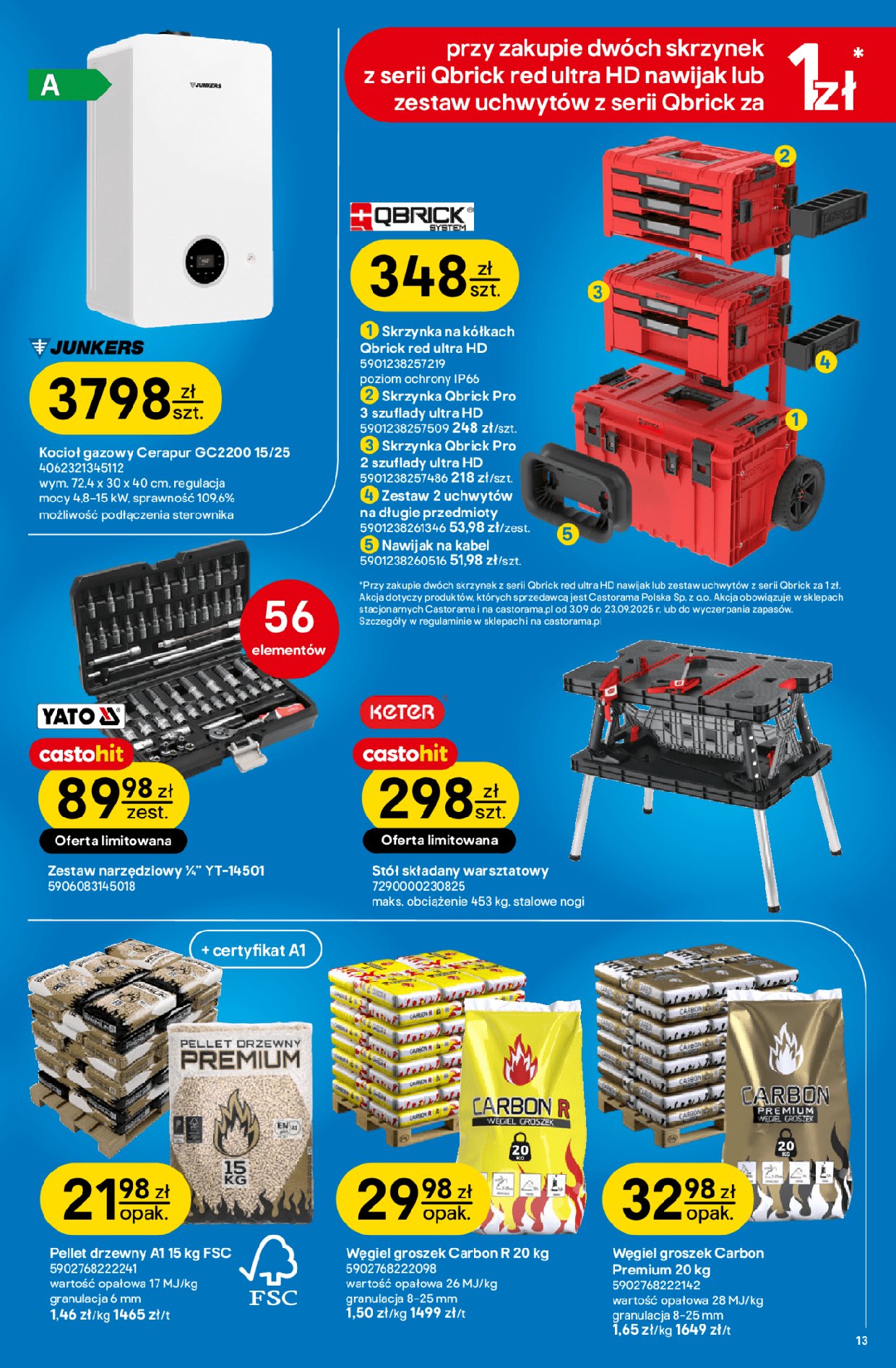 castorama - Gazetka Castorama - ważna od 03.09. do 23.09. - page: 13