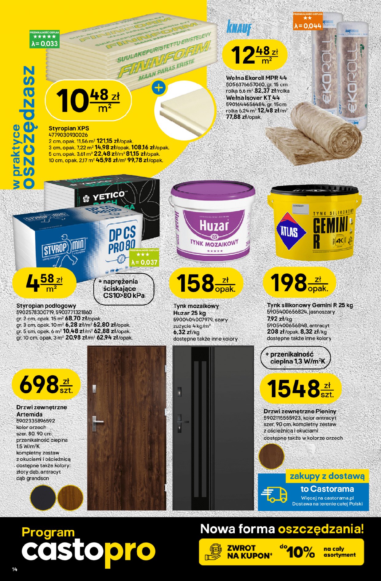 castorama - Gazetka Castorama - ważna od 03.09. do 23.09. - page: 14