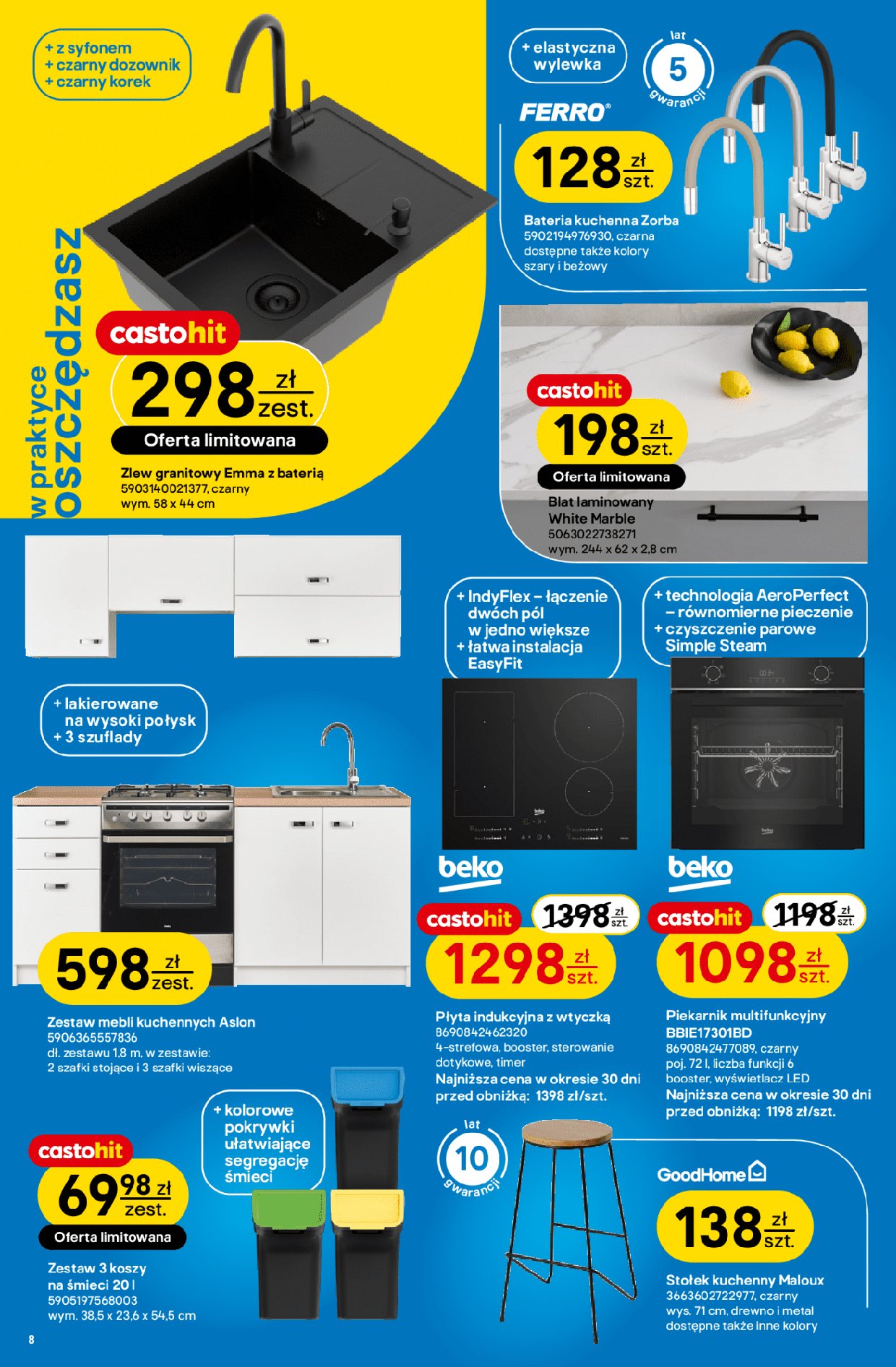 castorama - Gazetka Castorama - ważna od 03.09. do 23.09. - page: 8