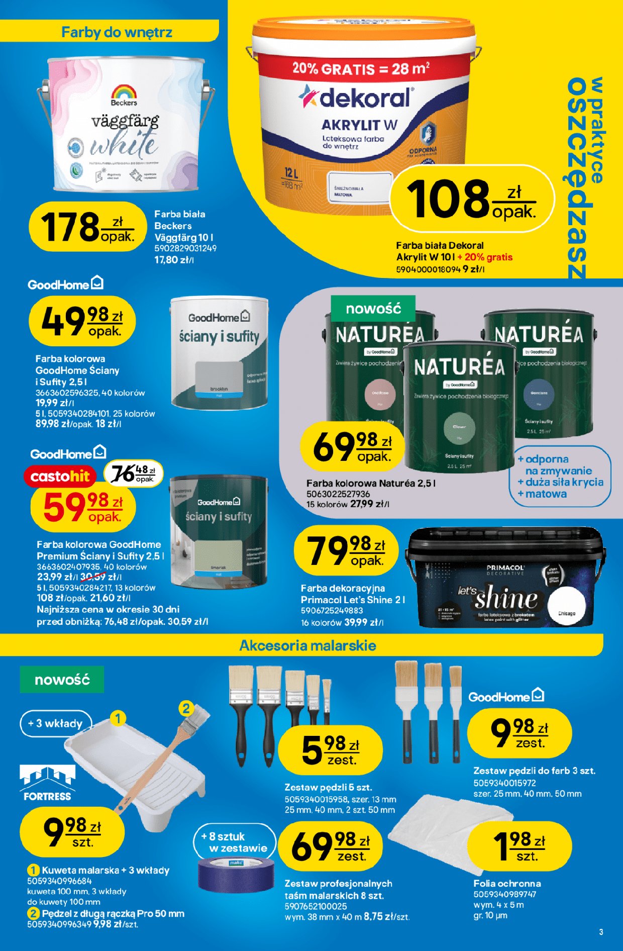 castorama - Gazetka Castorama - ważna od 03.09. do 23.09. - page: 3