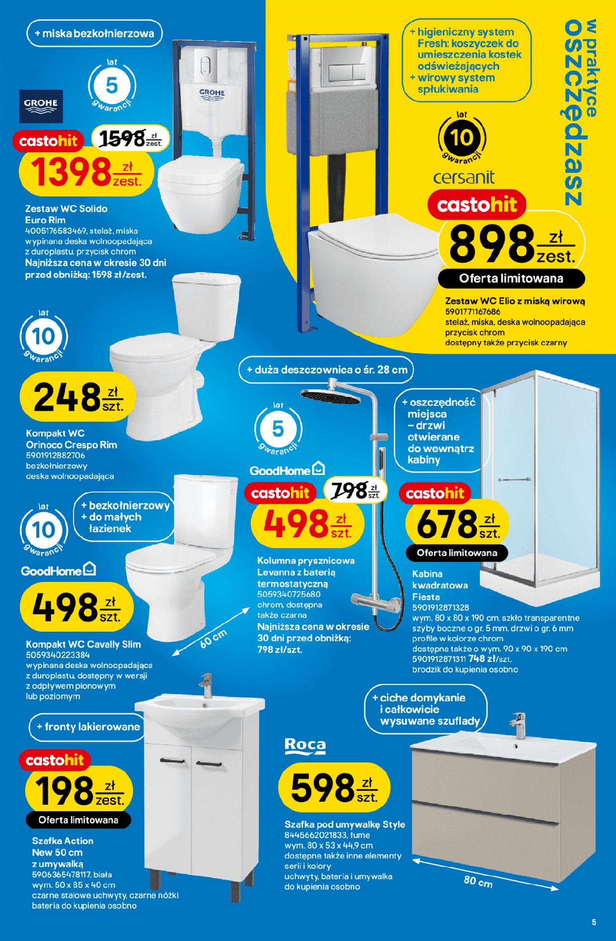 castorama - Gazetka Castorama - ważna od 03.09. do 23.09. - page: 5