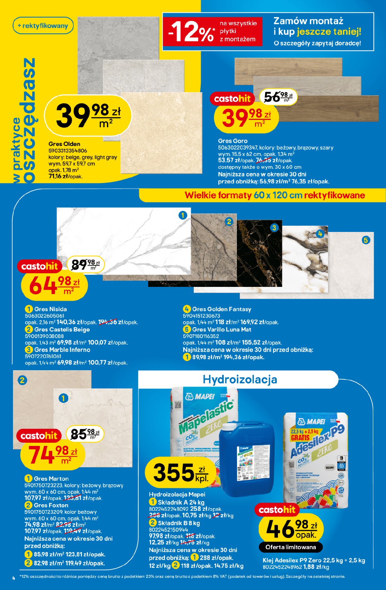 castorama - Gazetka Castorama - ważna od 03.09. do 23.09. - page: 4