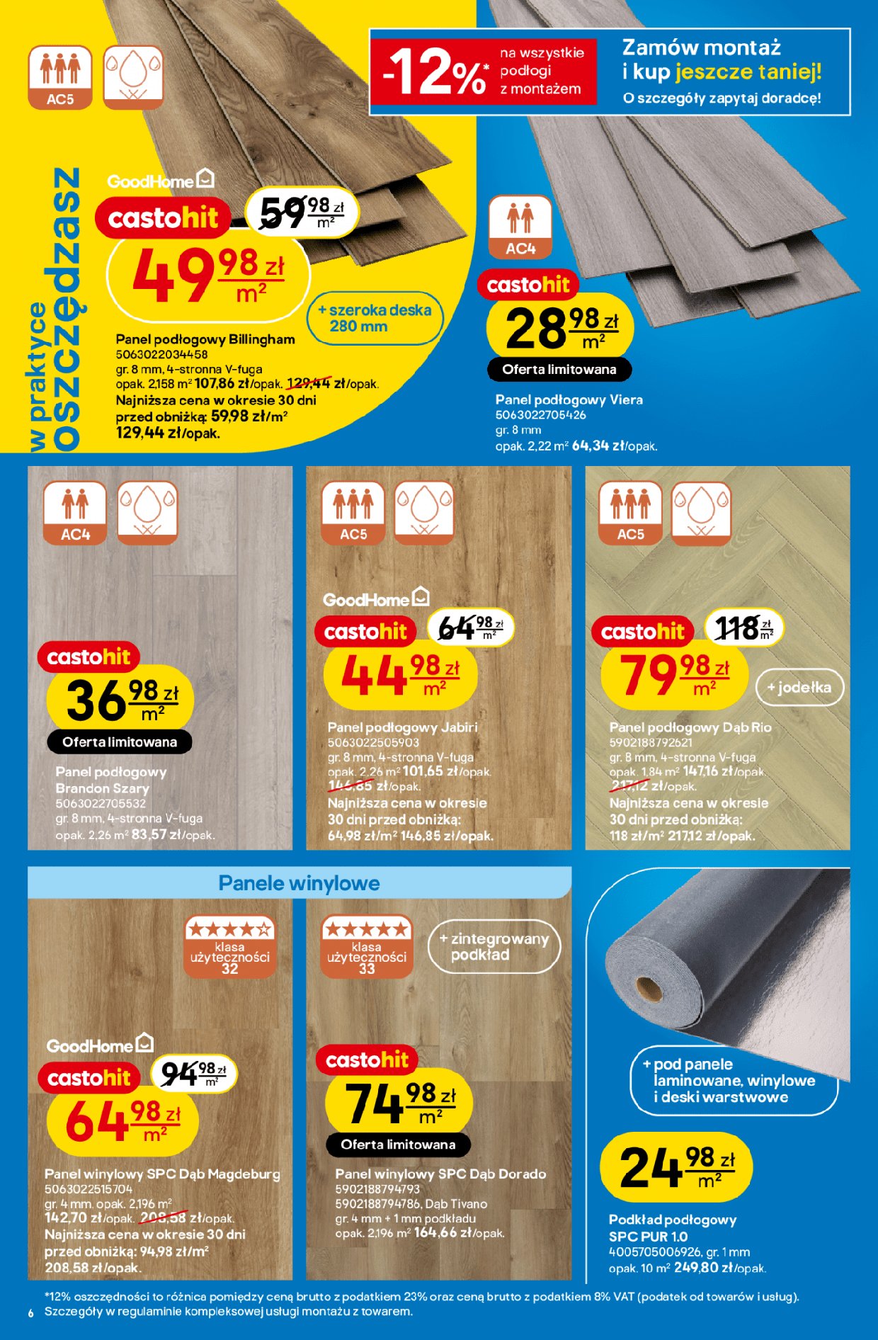 castorama - Gazetka Castorama - ważna od 03.09. do 23.09. - page: 6