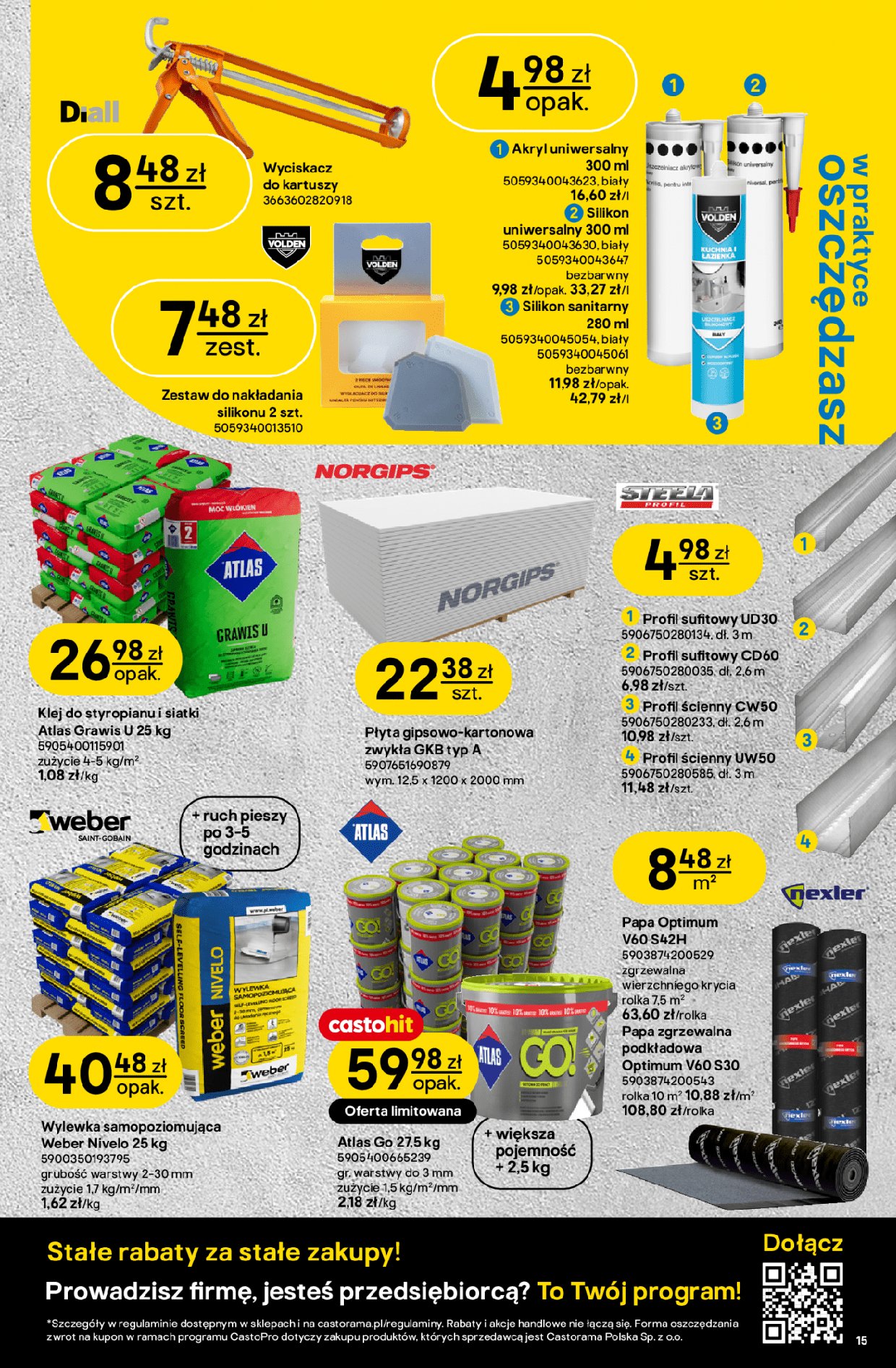 castorama - Gazetka Castorama - ważna od 03.09. do 23.09. - page: 15