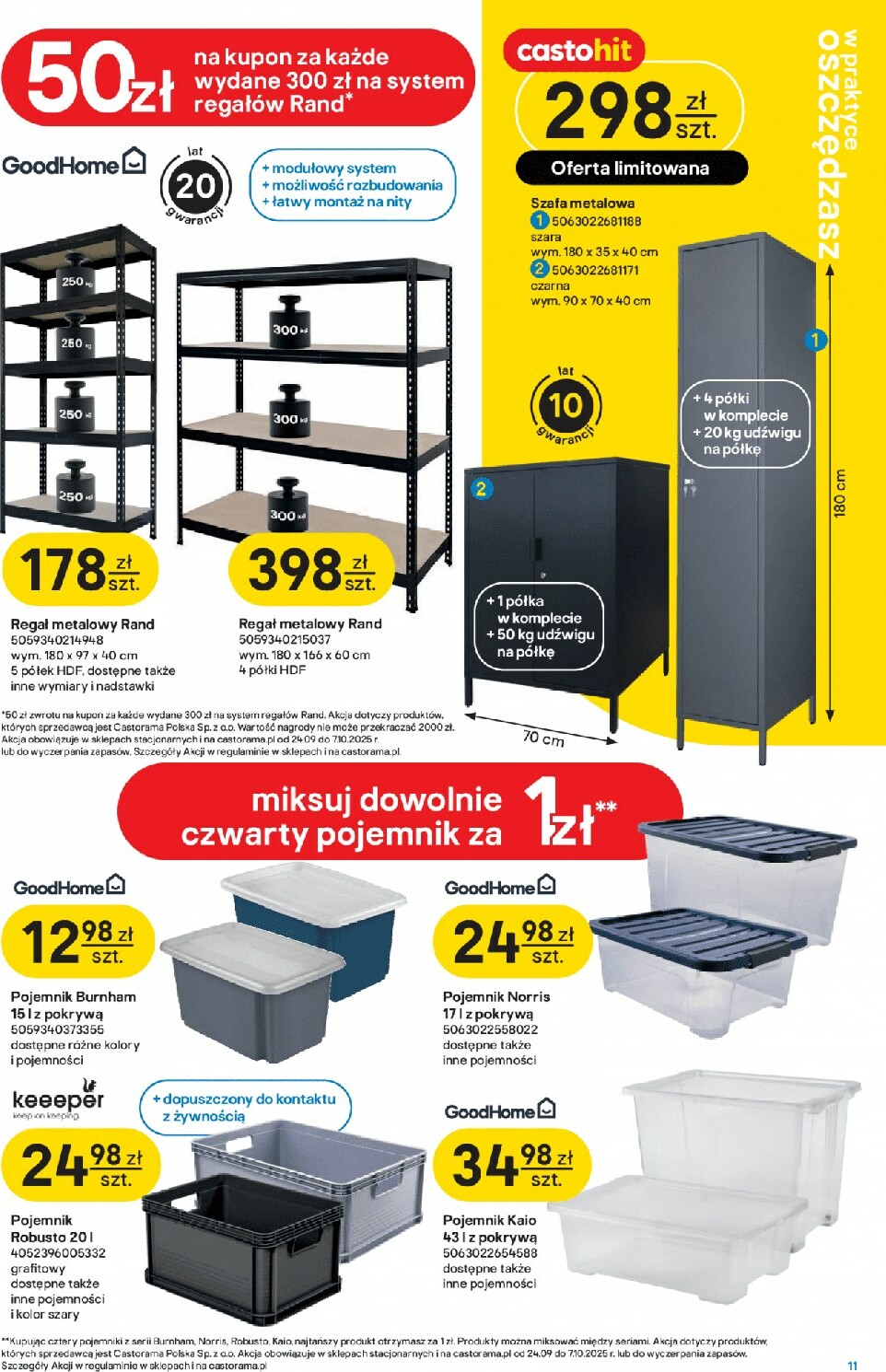 castorama - Gazetka Castorama - ważna od 24.09. do 07.10. - page: 12