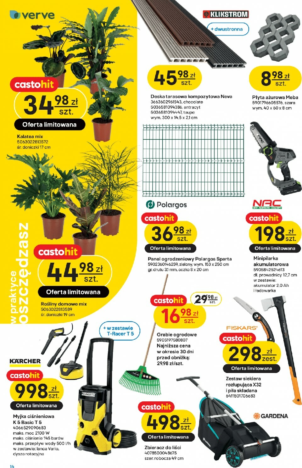 castorama - Gazetka Castorama - ważna od 24.09. do 07.10. - page: 15