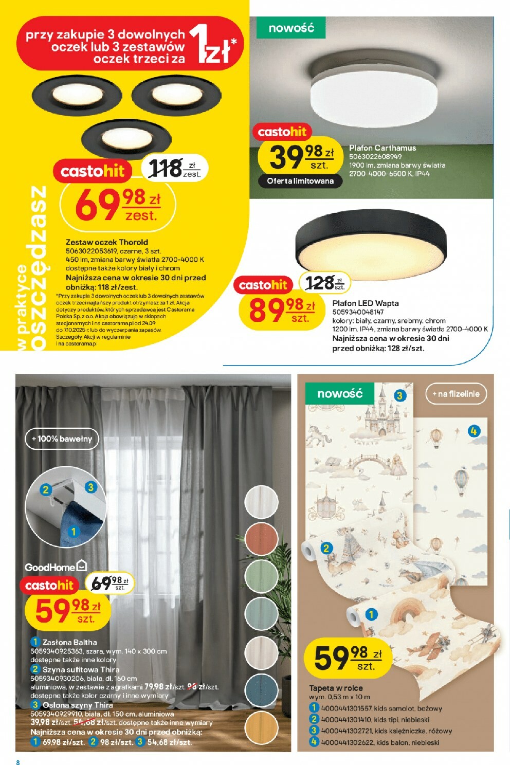 castorama - Gazetka Castorama - ważna od 24.09. do 07.10. - page: 9